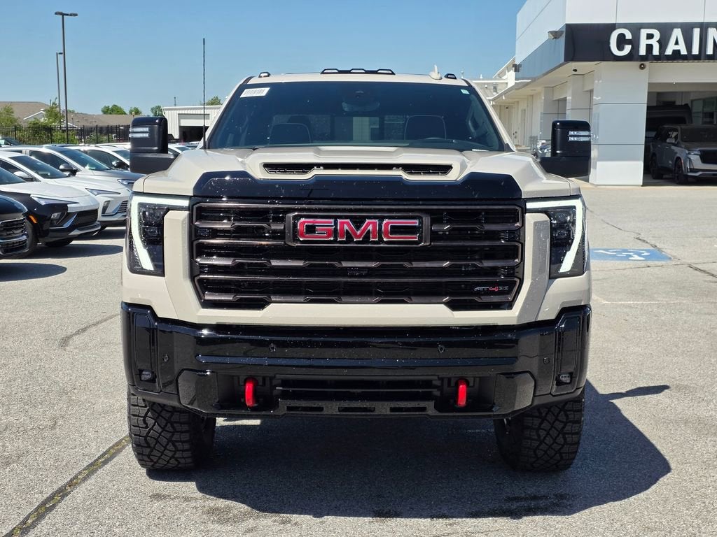 2026 GMC Sierra 2500 HD AT4X