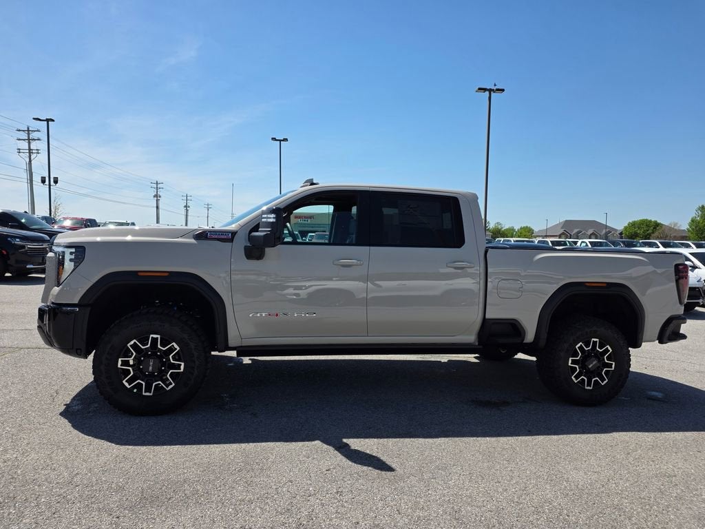 2026 GMC Sierra 2500 HD AT4X