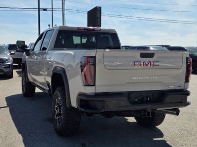2026 GMC Sierra 2500 HD AT4X