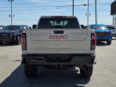 2026 GMC Sierra 2500 HD AT4X