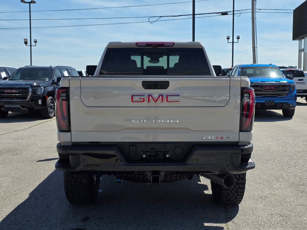 2026 GMC Sierra 2500 HD AT4X
