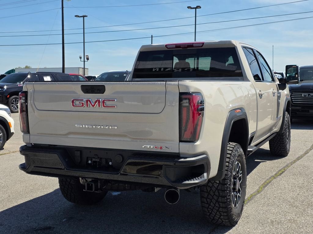 2026 GMC Sierra 2500 HD AT4X