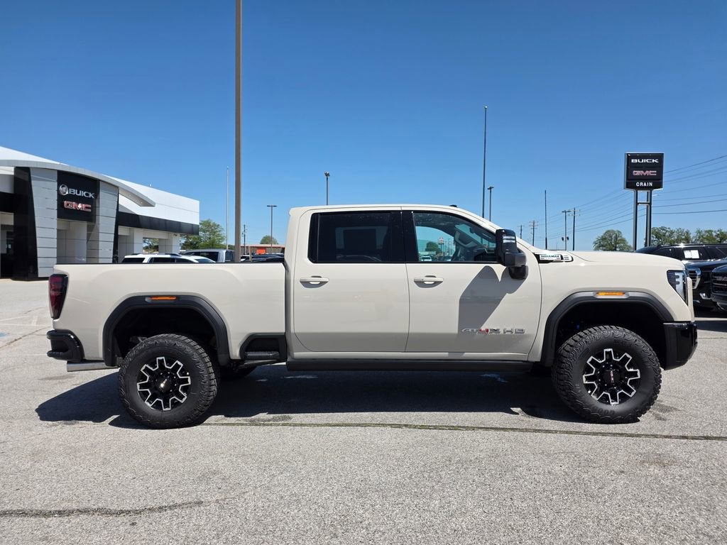 2026 GMC Sierra 2500 HD AT4X