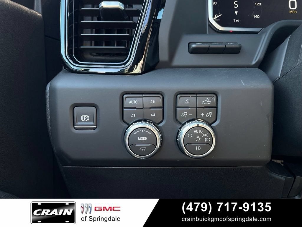 2026 GMC Sierra 2500 HD AT4X
