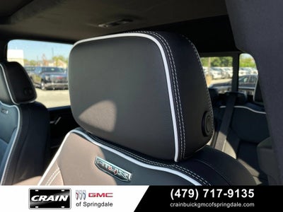 2026 GMC Sierra 2500 HD AT4X