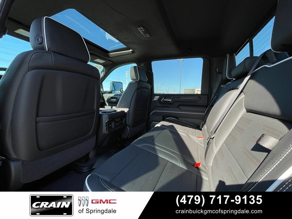 2026 GMC Sierra 2500 HD AT4X