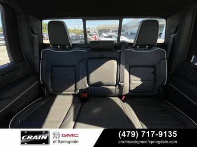 2026 GMC Sierra 2500 HD AT4X