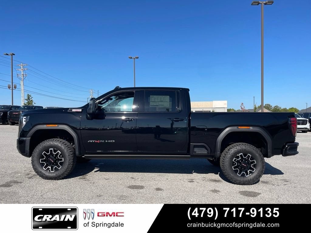2026 GMC Sierra 2500 HD AT4X