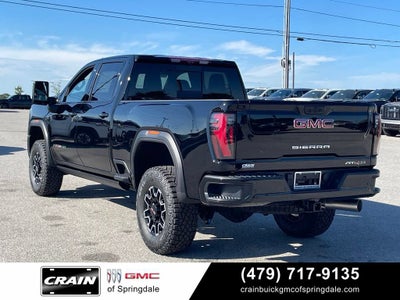 2026 GMC Sierra 2500 HD AT4X