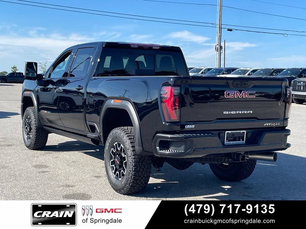 2026 GMC Sierra 2500 HD AT4X