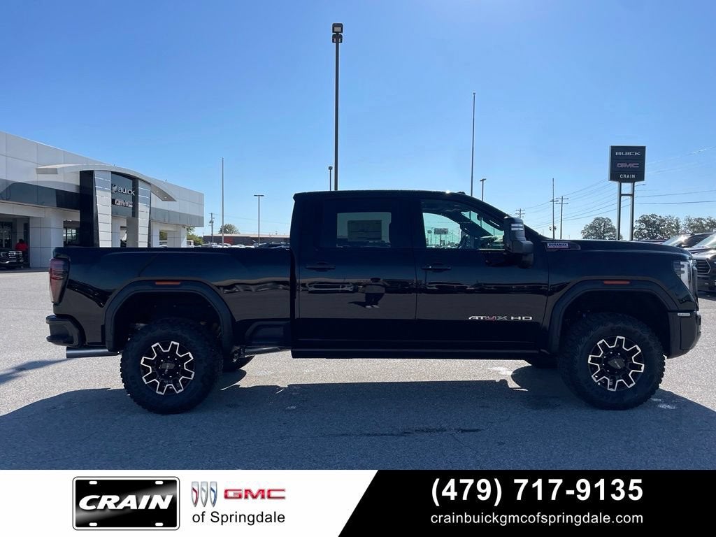 2026 GMC Sierra 2500 HD AT4X