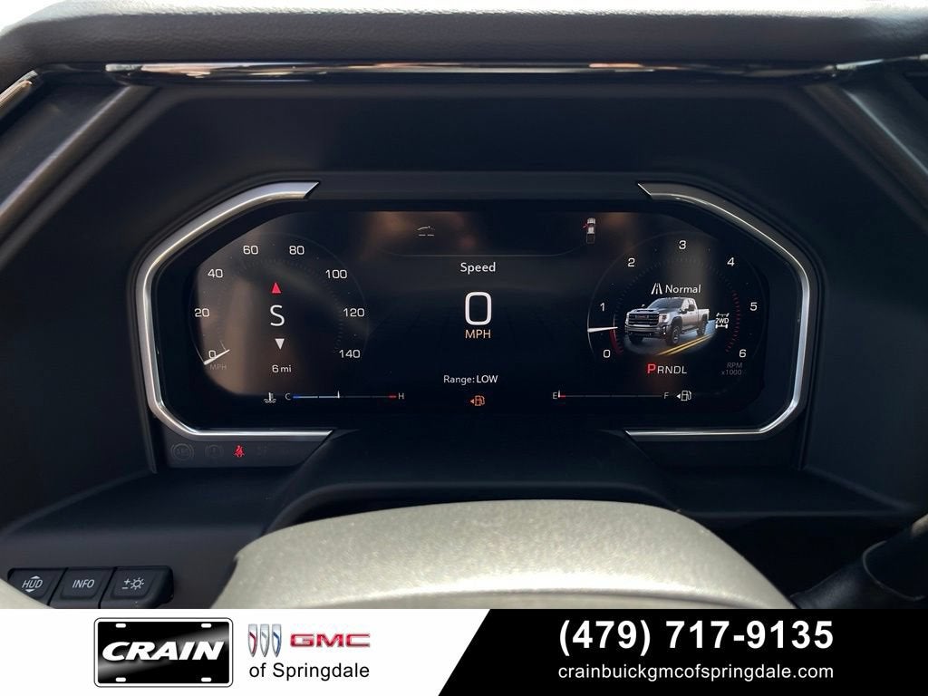 2026 GMC Sierra 2500 HD AT4X