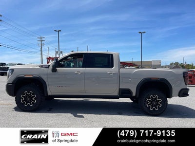 2026 GMC Sierra 2500 HD AT4X