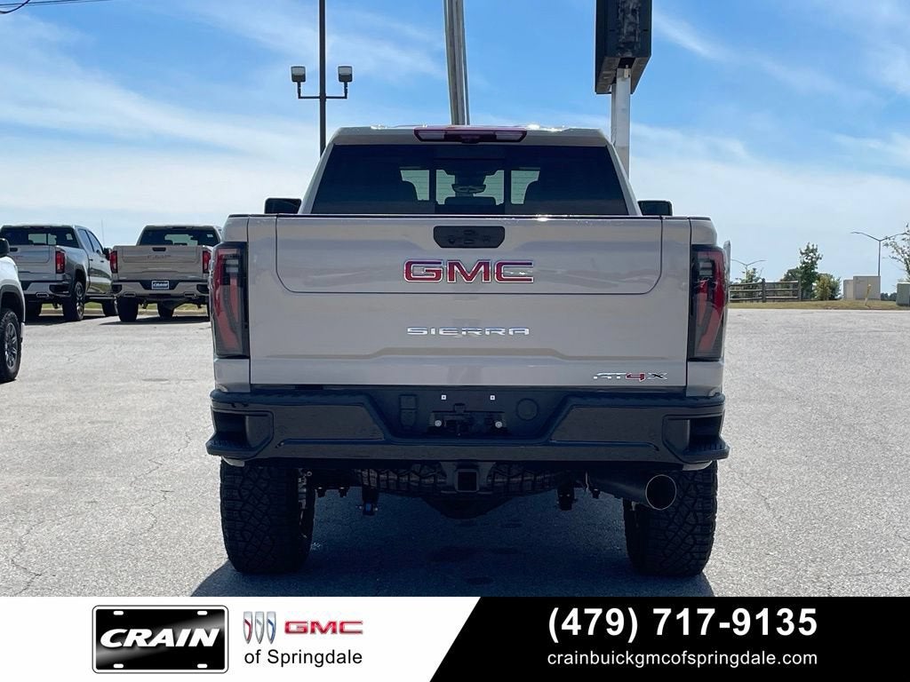 2026 GMC Sierra 2500 HD AT4X