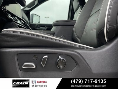2026 GMC Sierra 2500 HD AT4X