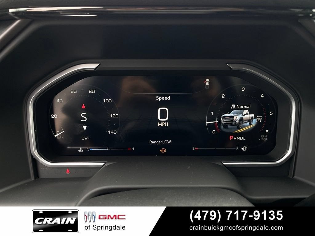2026 GMC Sierra 2500 HD AT4X