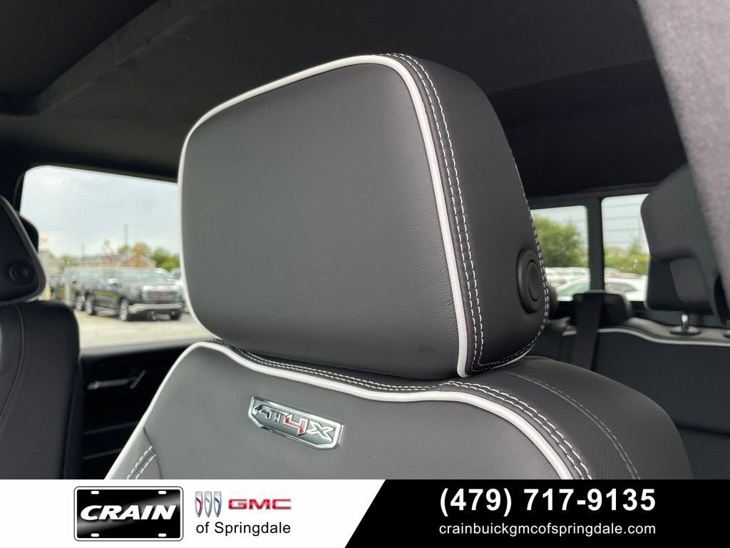 2026 GMC Sierra 2500 HD AT4X
