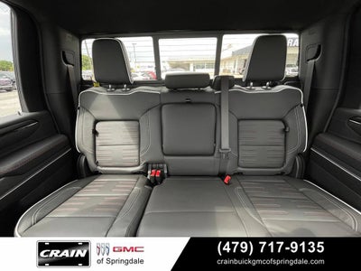 2026 GMC Sierra 2500 HD AT4X