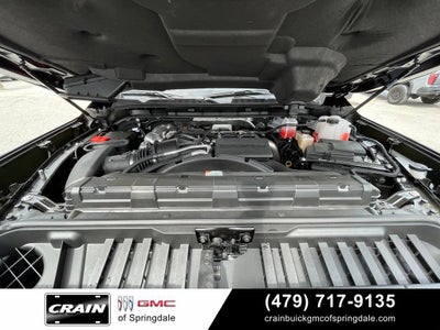 2026 GMC Sierra 2500 HD AT4X