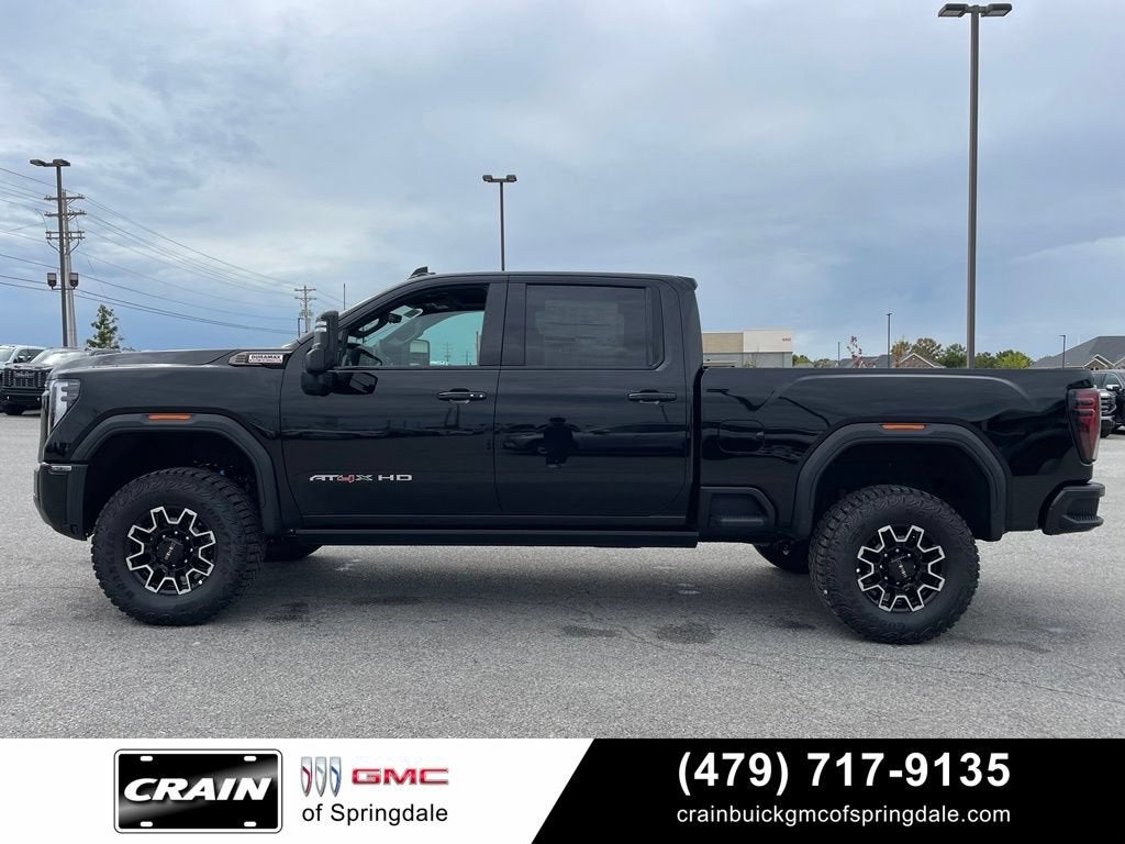 2026 GMC Sierra 2500 HD AT4X