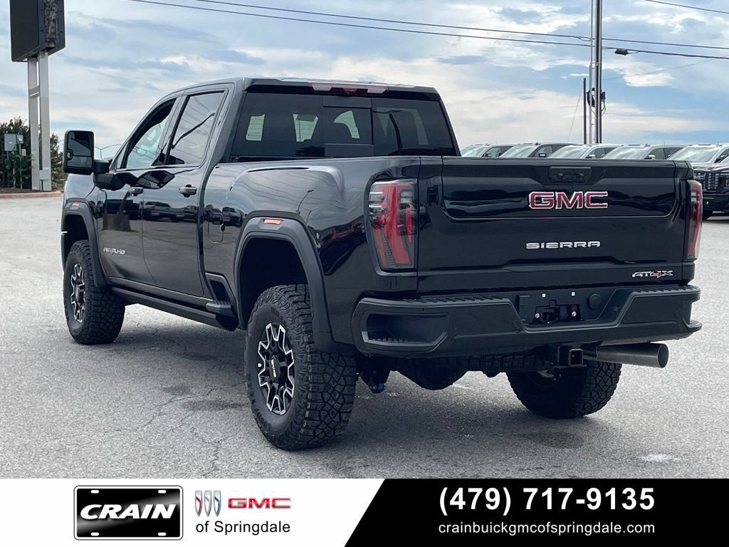 2026 GMC Sierra 2500 HD AT4X