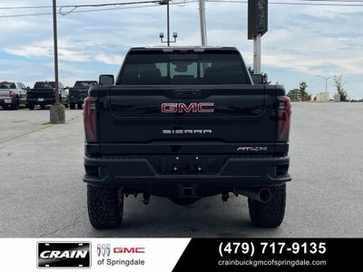 2026 GMC Sierra 2500 HD AT4X