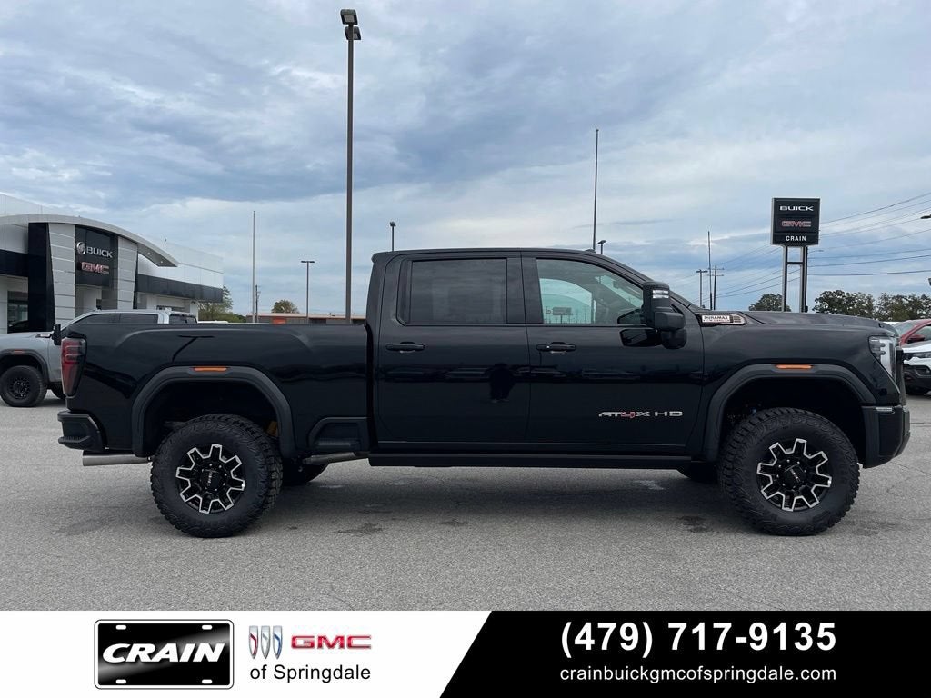 2026 GMC Sierra 2500 HD AT4X
