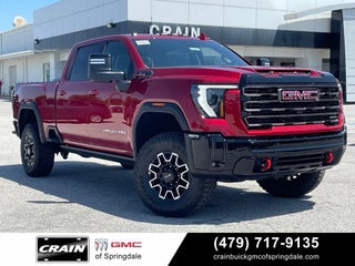 2026 GMC Sierra 2500 HD AT4X