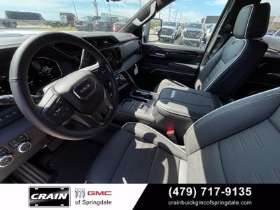 2026 GMC Sierra 2500 HD AT4X