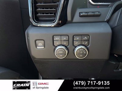 2026 GMC Sierra 2500 HD AT4X