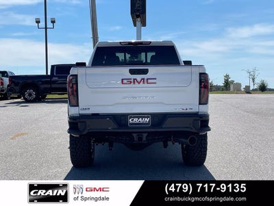 2026 GMC Sierra 2500 HD AT4X