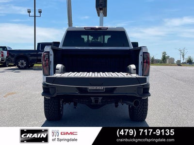 2026 GMC Sierra 2500 HD AT4X