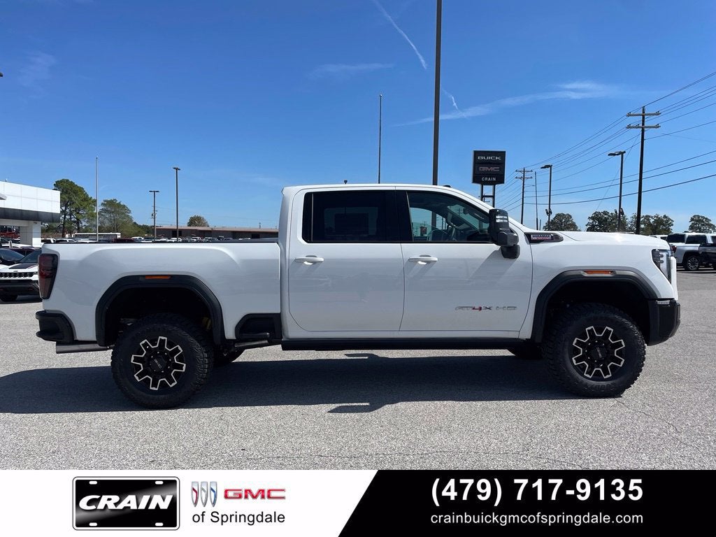 2026 GMC Sierra 2500 HD AT4X