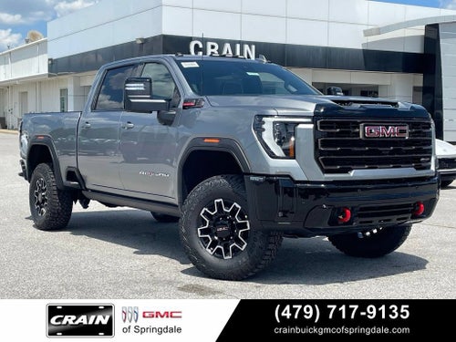 2026 GMC Sierra 2500 HD AT4X