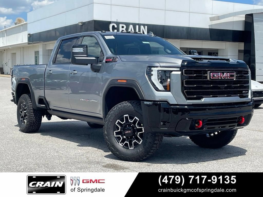 2026 GMC Sierra 2500 HD AT4X