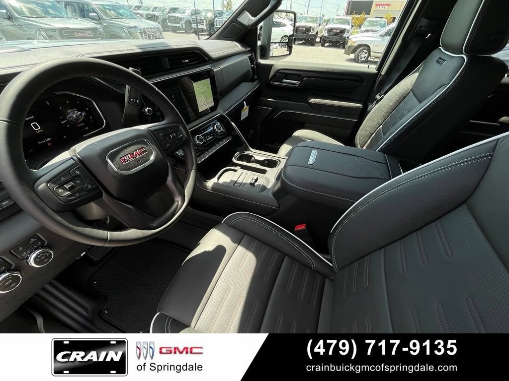 2026 GMC Sierra 2500 HD AT4X