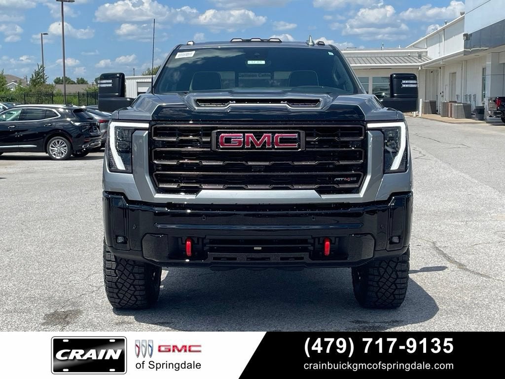 2026 GMC Sierra 2500 HD AT4X
