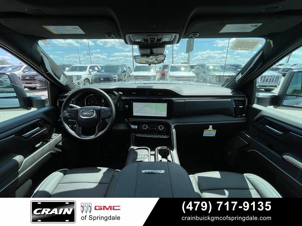 2026 GMC Sierra 2500 HD AT4X