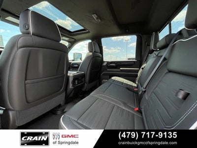 2026 GMC Sierra 2500 HD AT4X