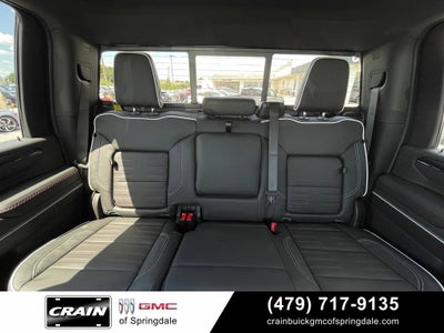 2026 GMC Sierra 2500 HD AT4X