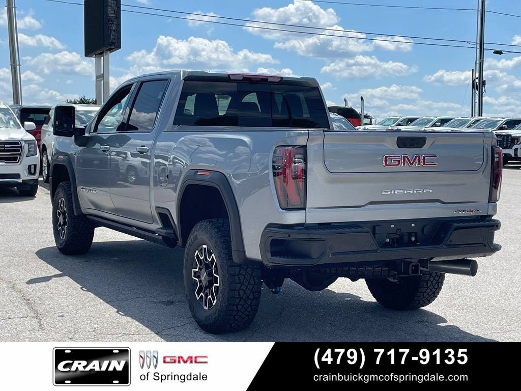 2026 GMC Sierra 2500 HD AT4X