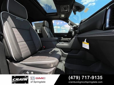 2026 GMC Sierra 2500 HD AT4X