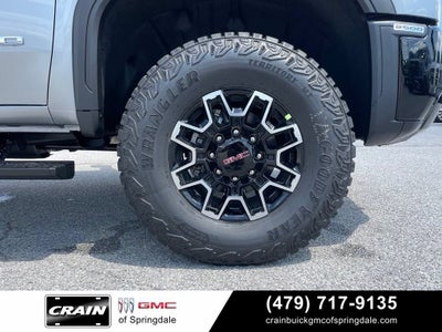 2026 GMC Sierra 2500 HD AT4X