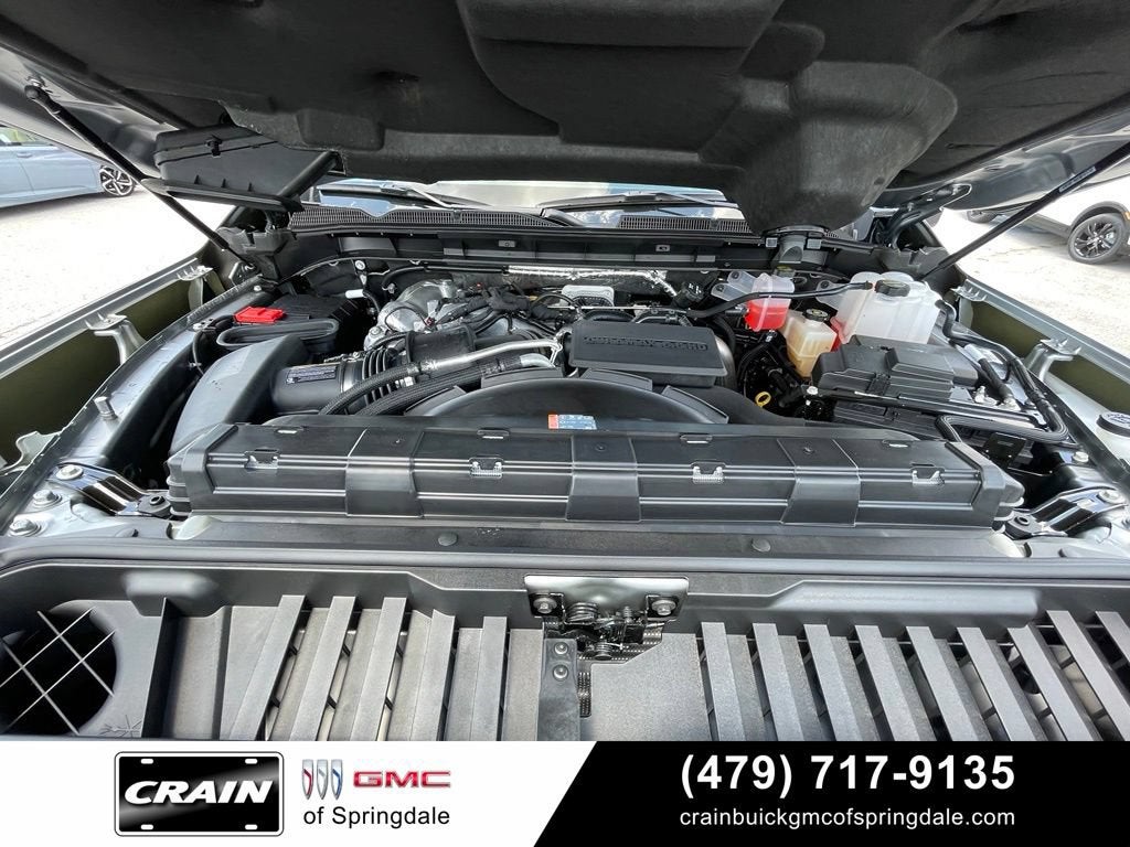 2026 GMC Sierra 2500 HD AT4X