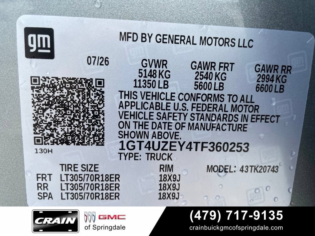2026 GMC Sierra 2500 HD AT4X