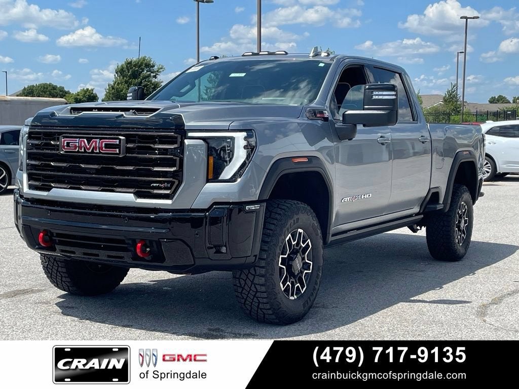 2026 GMC Sierra 2500 HD AT4X