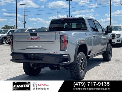 2026 GMC Sierra 2500 HD AT4X