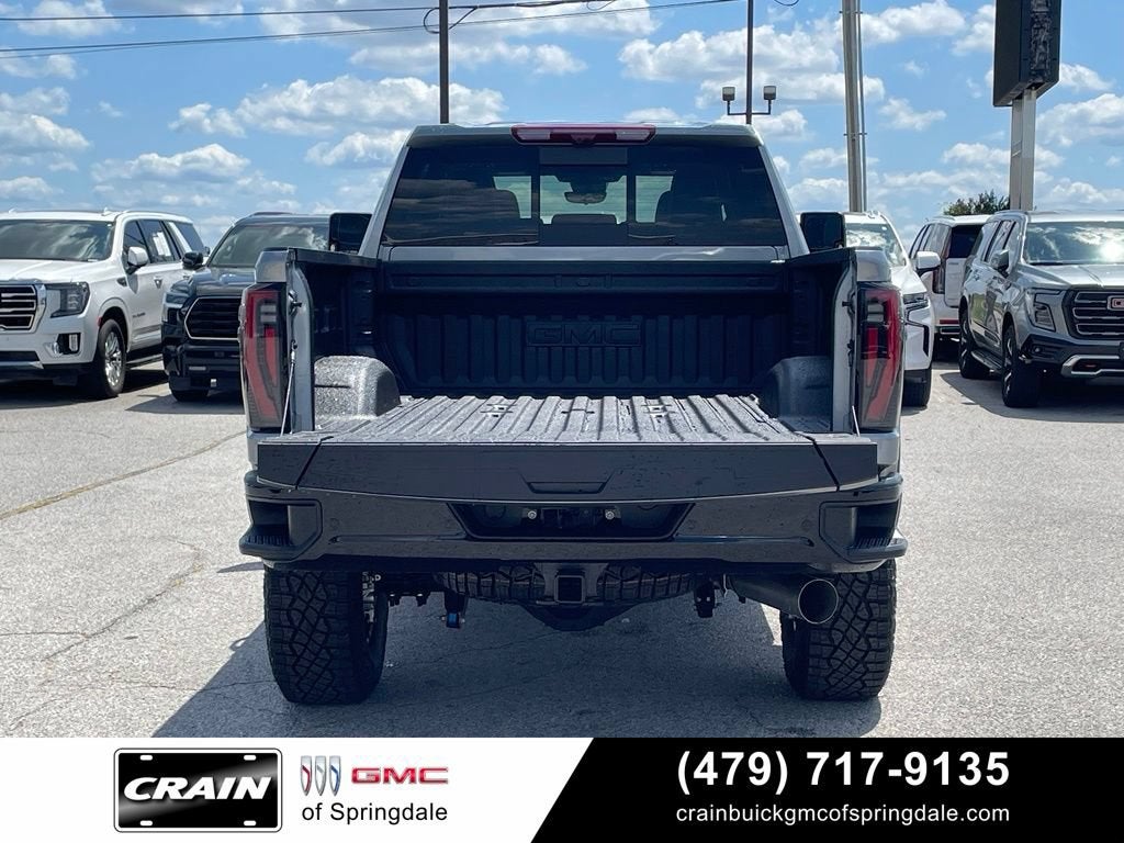 2026 GMC Sierra 2500 HD AT4X