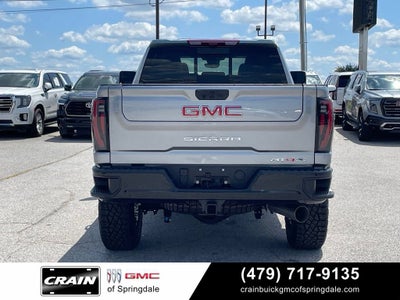 2026 GMC Sierra 2500 HD AT4X