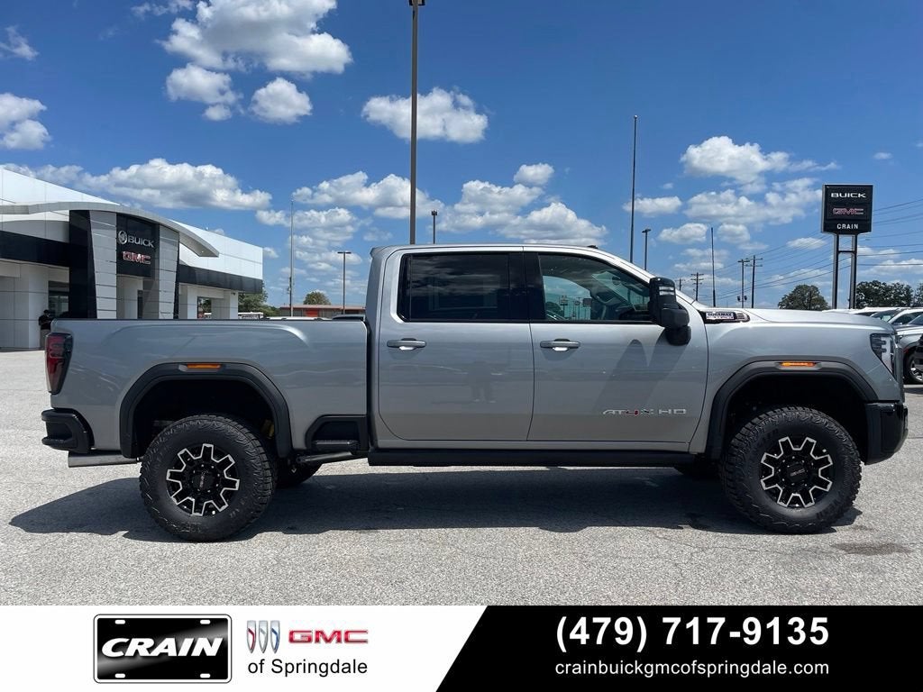 2026 GMC Sierra 2500 HD AT4X